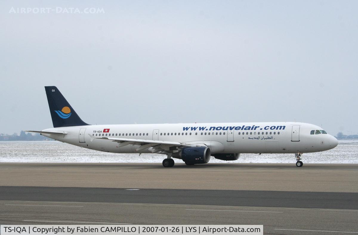 TS-IQA, 1999 Airbus A321-211 C/N 970, Nouvel Air Tunisie