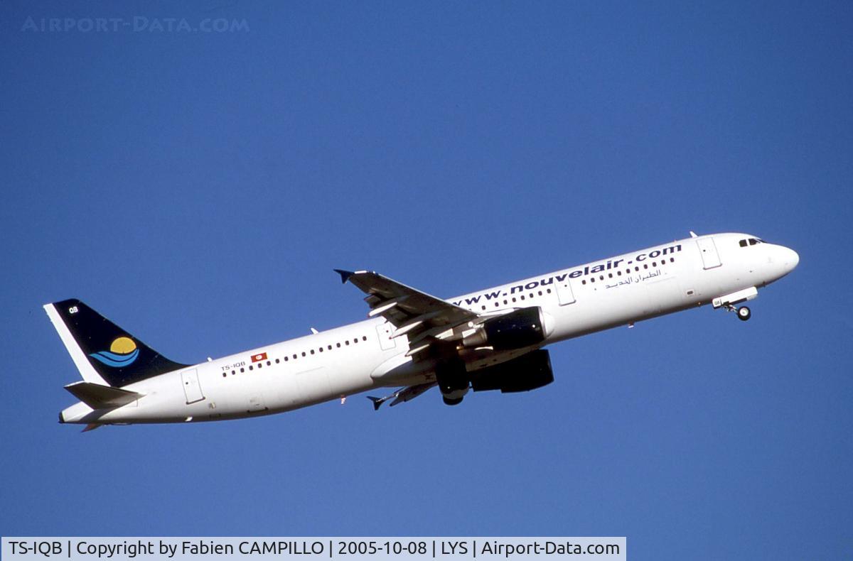 TS-IQB, 1999 Airbus A321-211 C/N 995, Nouvel Air Tunisie