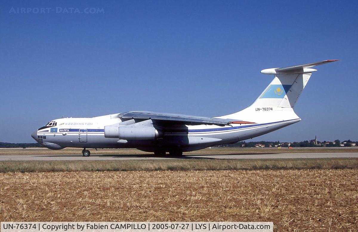 UN-76374, Ilyushin IL-76TD C/N 1033416520, East Line Airlines