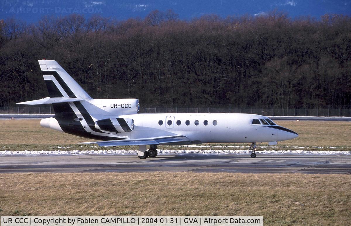 UR-CCC, 1992 Dassault Falcon 50 C/N 235, Falcon 50 235