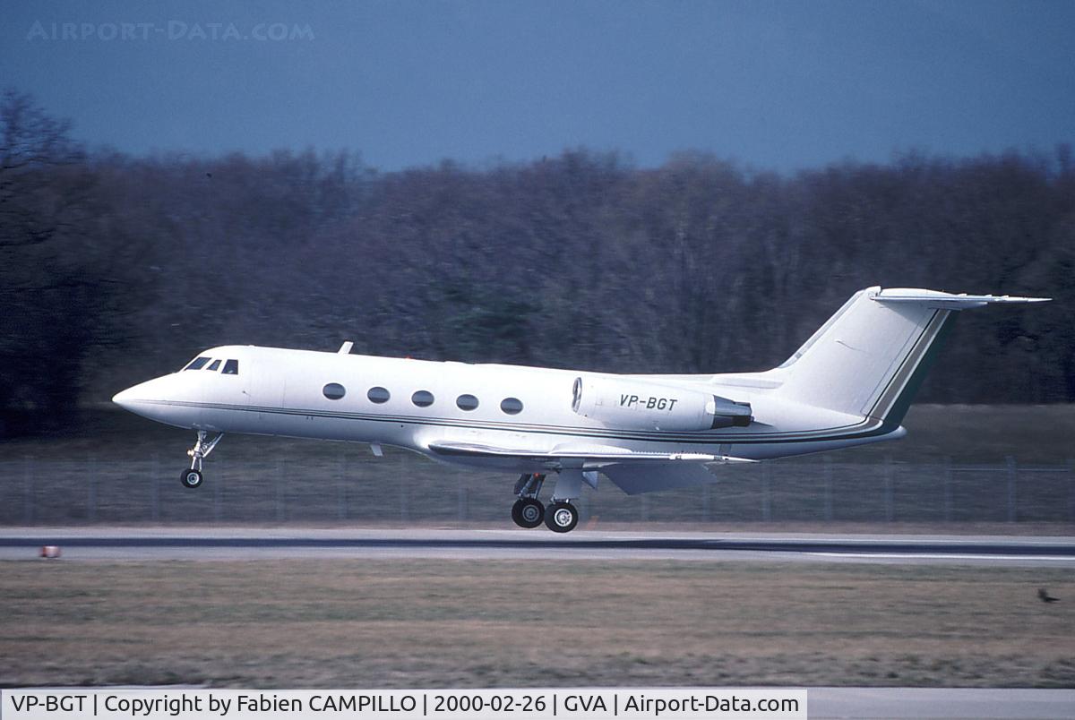VP-BGT, 1978 Grumman G-1159 Gulfstream II C/N 211, G-1159 GII 211