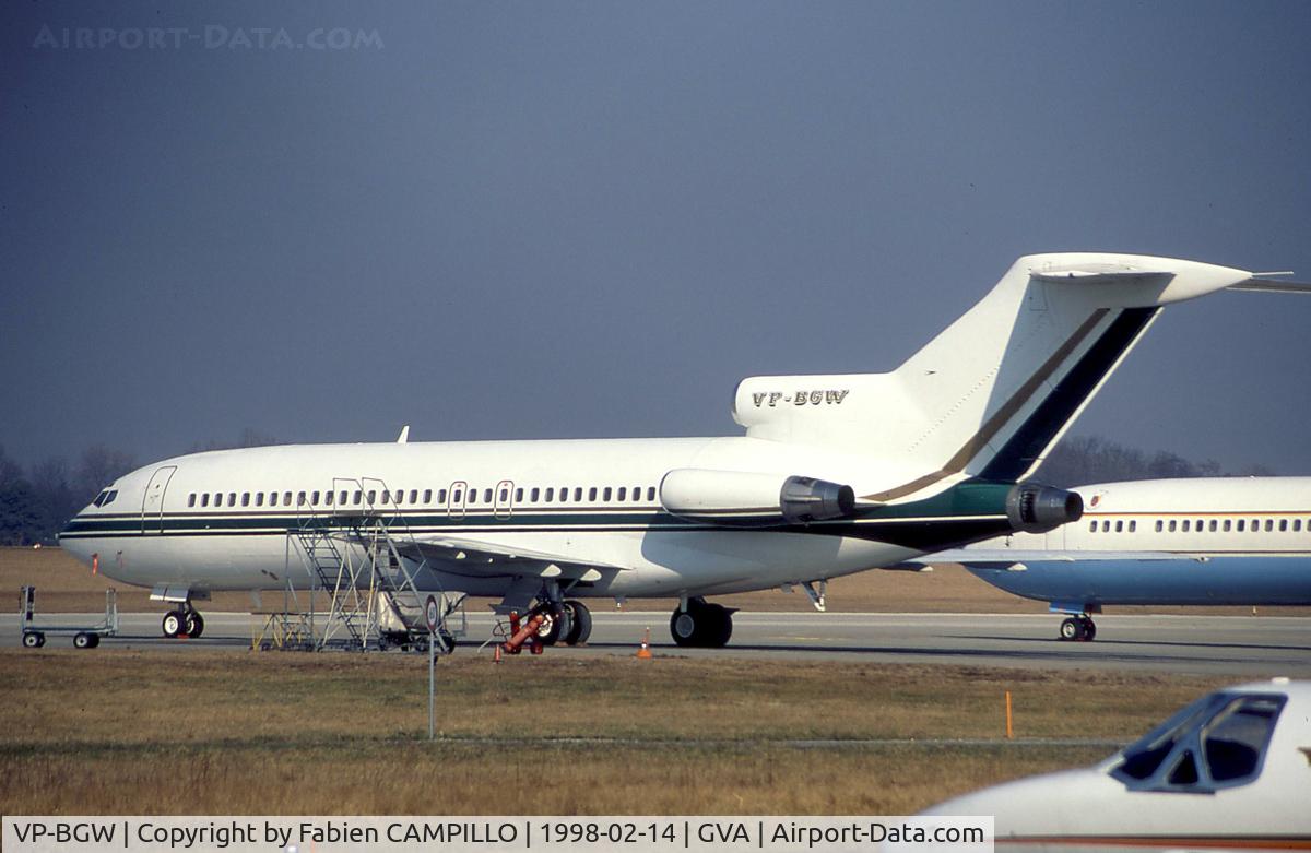 VP-BGW, 1964 Boeing 727-30 C/N 18366, Sigair