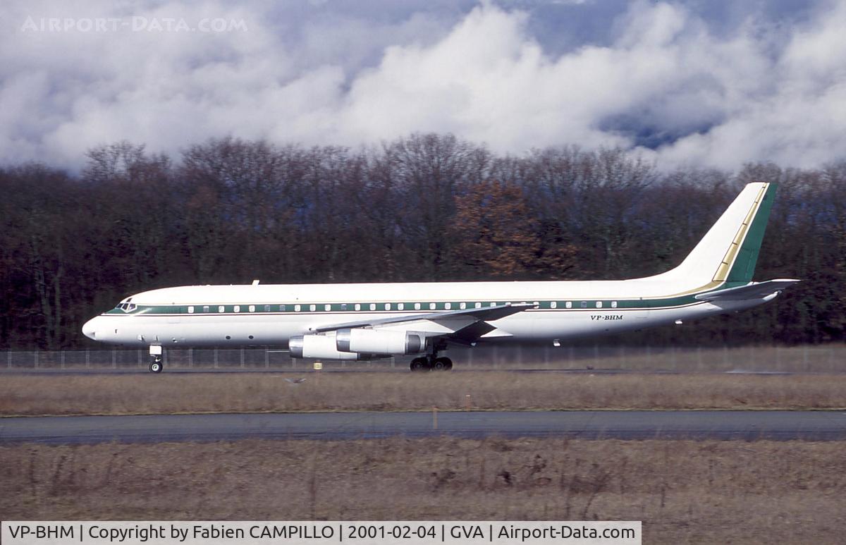 VP-BHM, 1969 Douglas DC-8-62 C/N 46111, 46111-491
