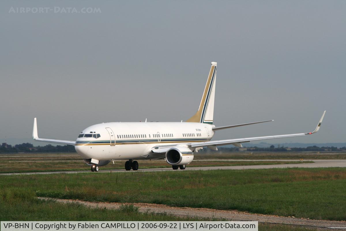 VP-BHN, 2001 Boeing 737-8AN BBJ C/N 32438, Saudi Oger
