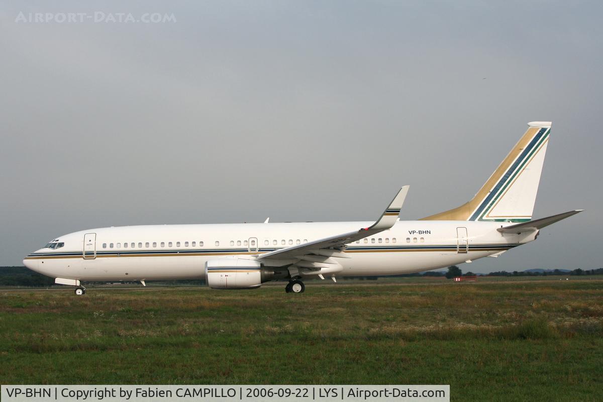 VP-BHN, 2001 Boeing 737-8AN BBJ C/N 32438, Saudi Oger