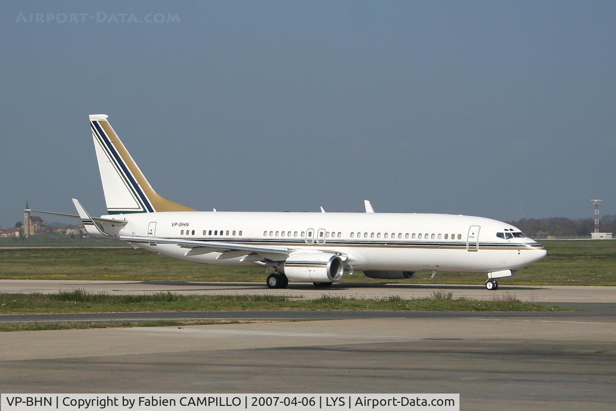 VP-BHN, 2001 Boeing 737-8AN BBJ C/N 32438, Saudi Oger