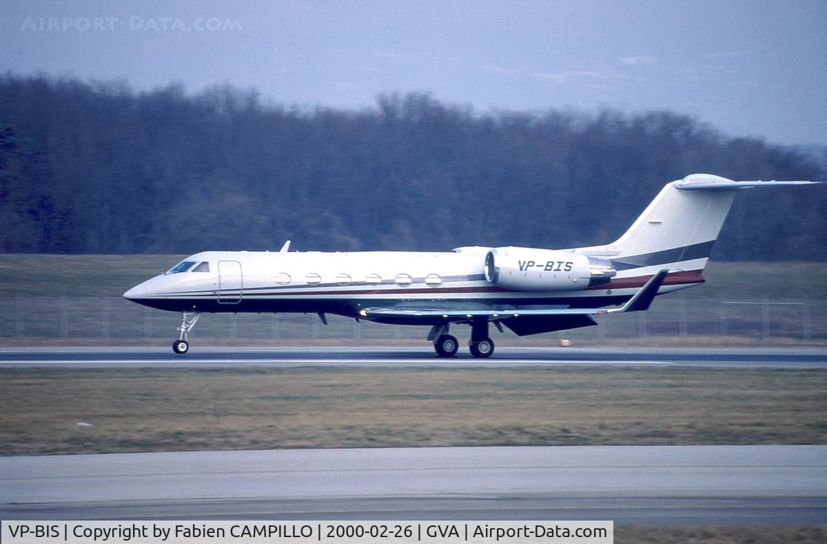VP-BIS, 1990 Gulfstream Aerospace G-IV C/N 1150, G-1159 GIV 1150