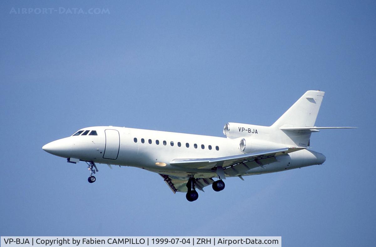 VP-BJA, 1995 Dassault Falcon 900B C/N 154, Falcon 900B 154
