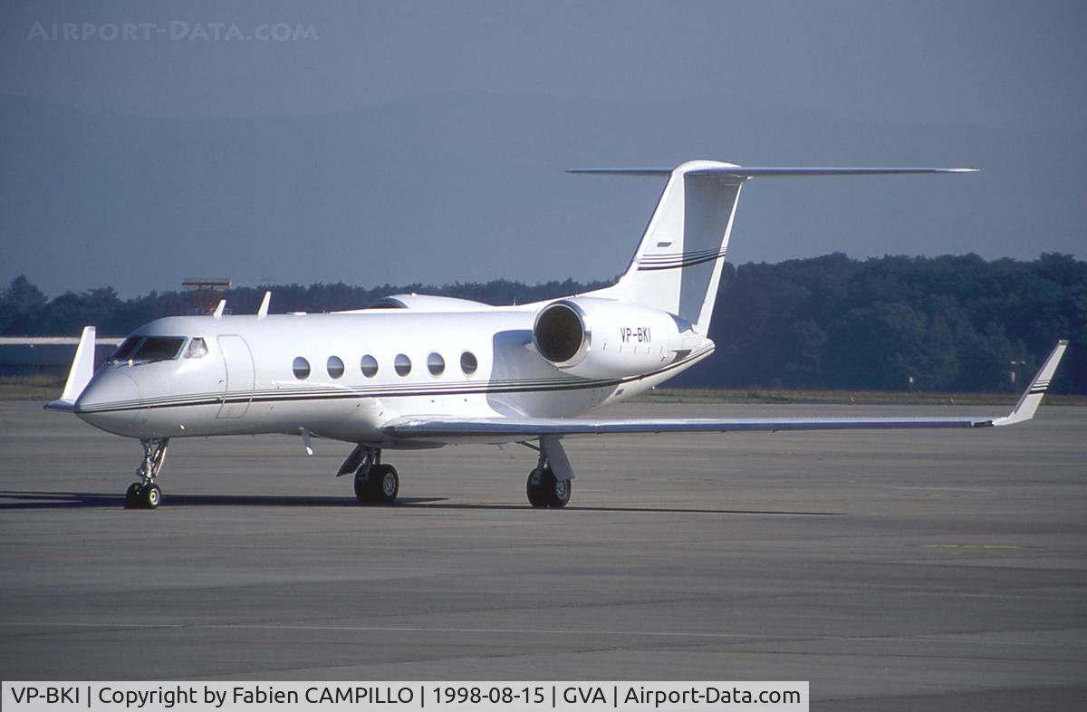 VP-BKI, 1994 Gulfstream Aerospace G-IV SP C/N 1255, G-1159 GIV 1029