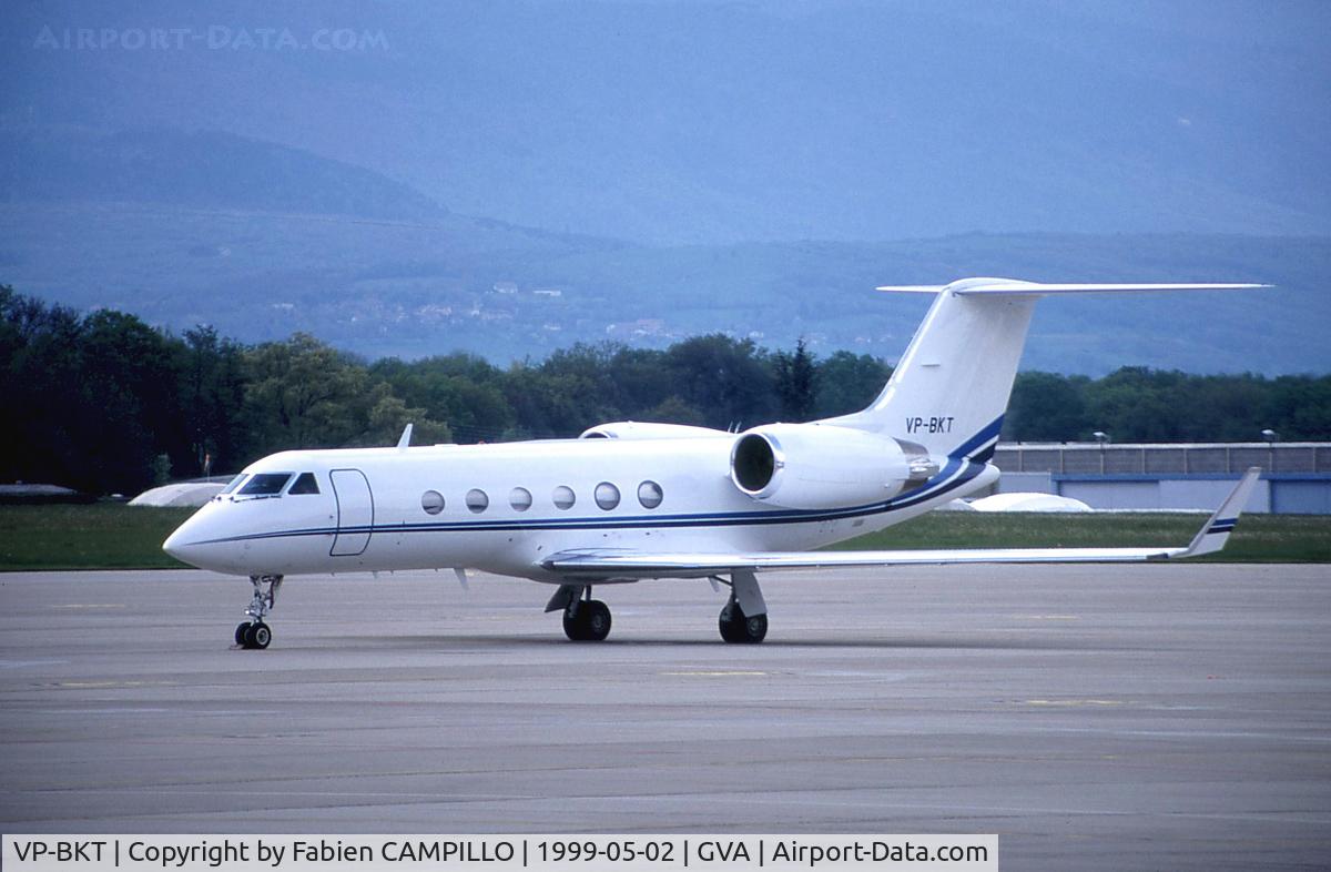 VP-BKT, 1988 Gulfstream Aerospace G-IV C/N 1074, G-1159 GIV 1074