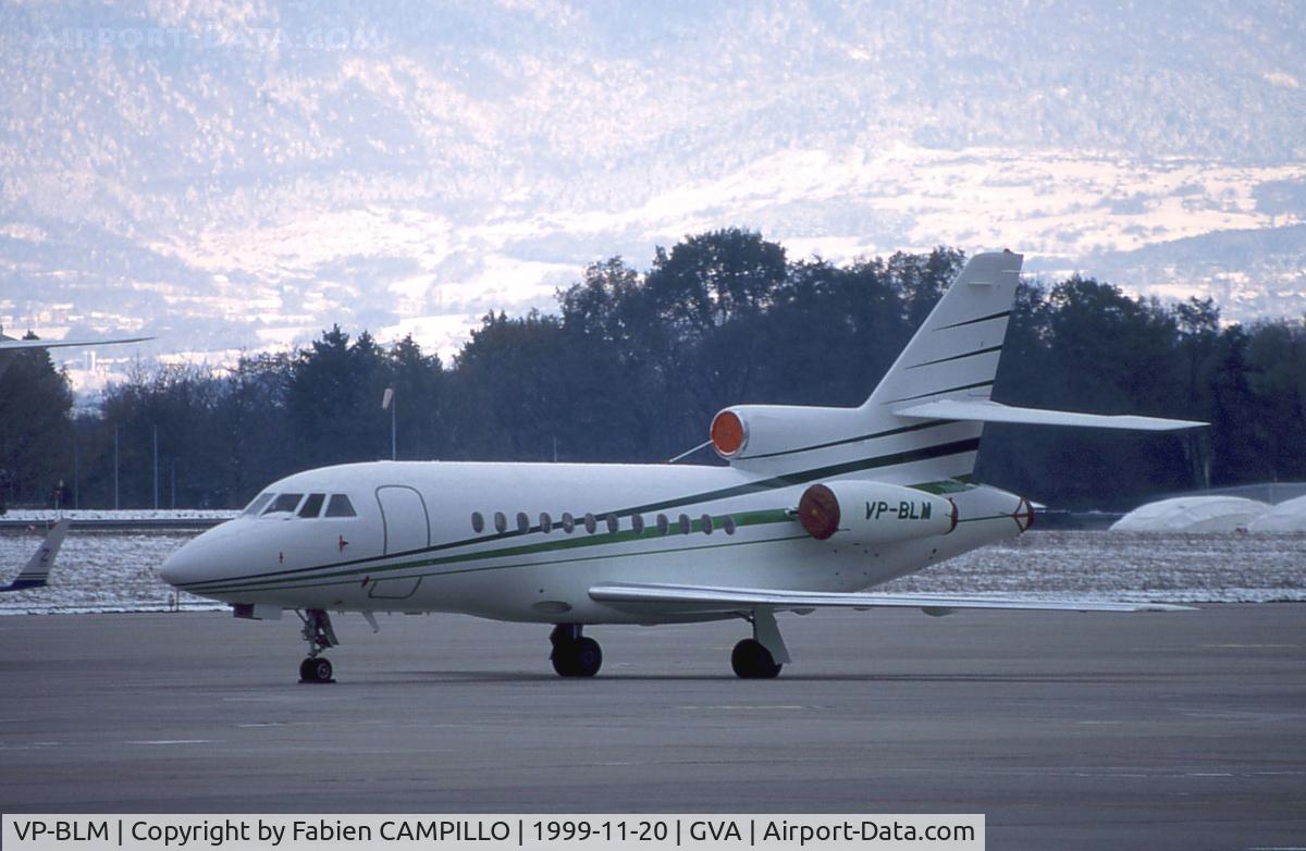 VP-BLM, 1989 Dassault Falcon 900 C/N 72, Monarch General Aviation