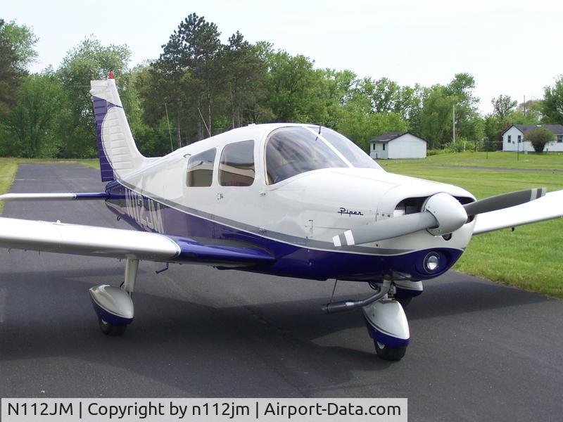 N112JM, 1975 Piper PA-28-140 C/N 28-7525187, N112jm