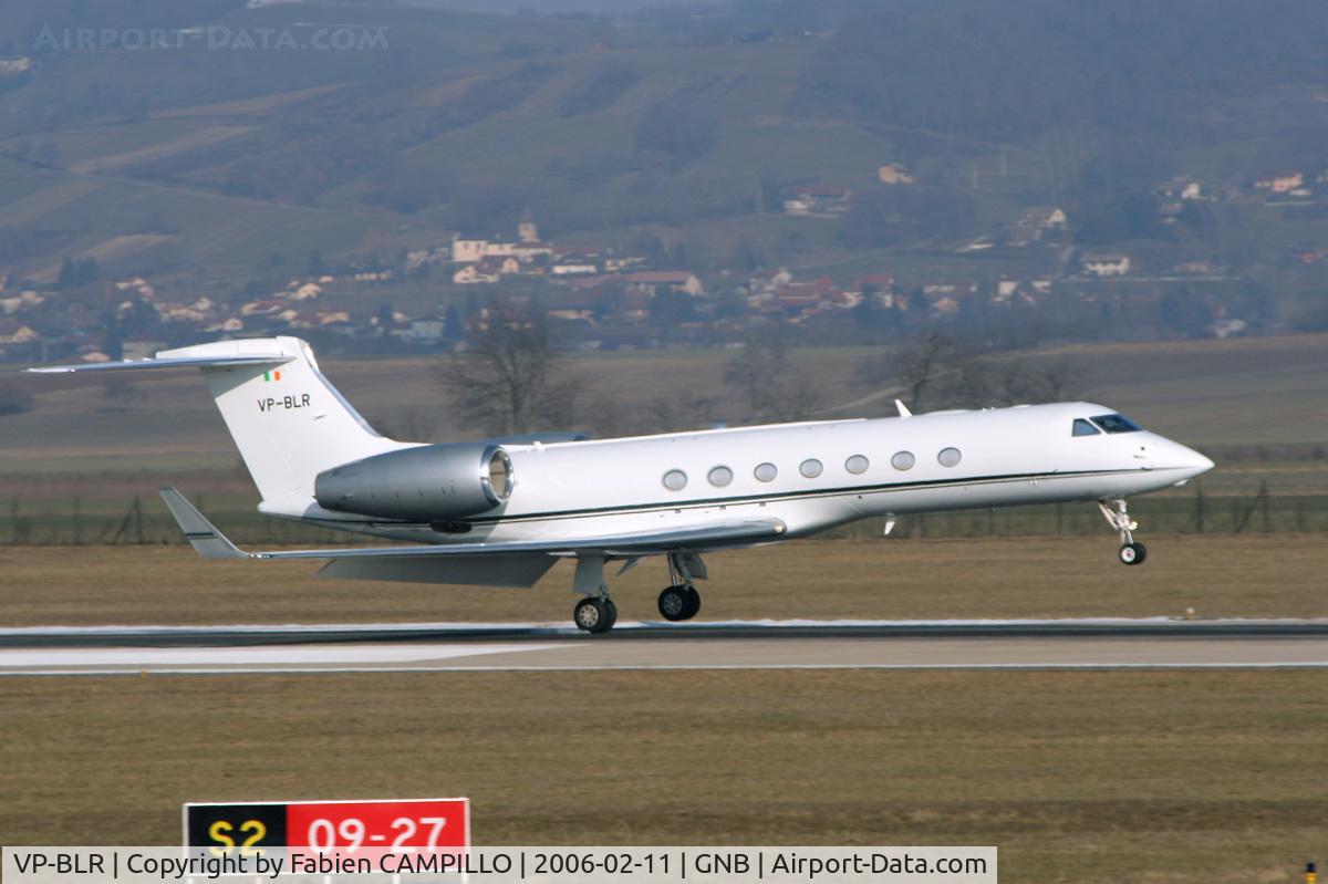 VP-BLR, Gulfstream Aerospace V-SP G550 C/N 5059, 5059