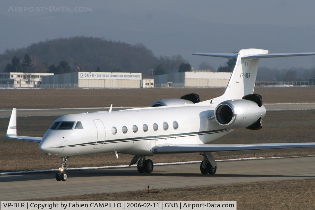 VP-BLR, Gulfstream Aerospace V-SP G550 C/N 5059, 5059