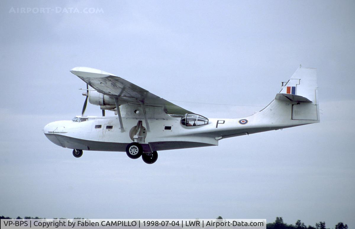 VP-BPS, 1944 Consolidated PBY-5A Catalina C/N 1997, Leewarden 1998 Open Day