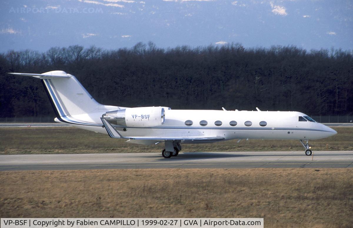 VP-BSF, 1991 Gulfstream Aerospace G-IV C/N 1098, 1058