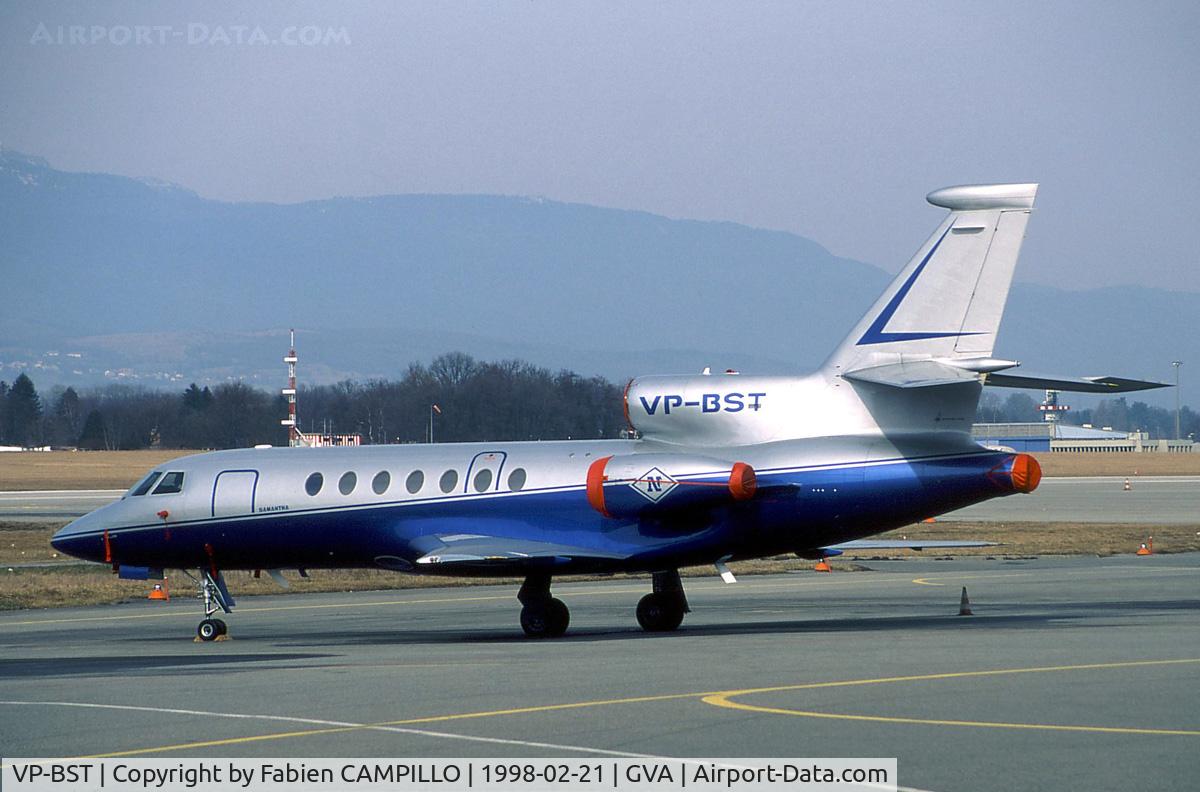 VP-BST, 1997 Dassault Falcon 50EX C/N 258, Falcon 50EX 258
