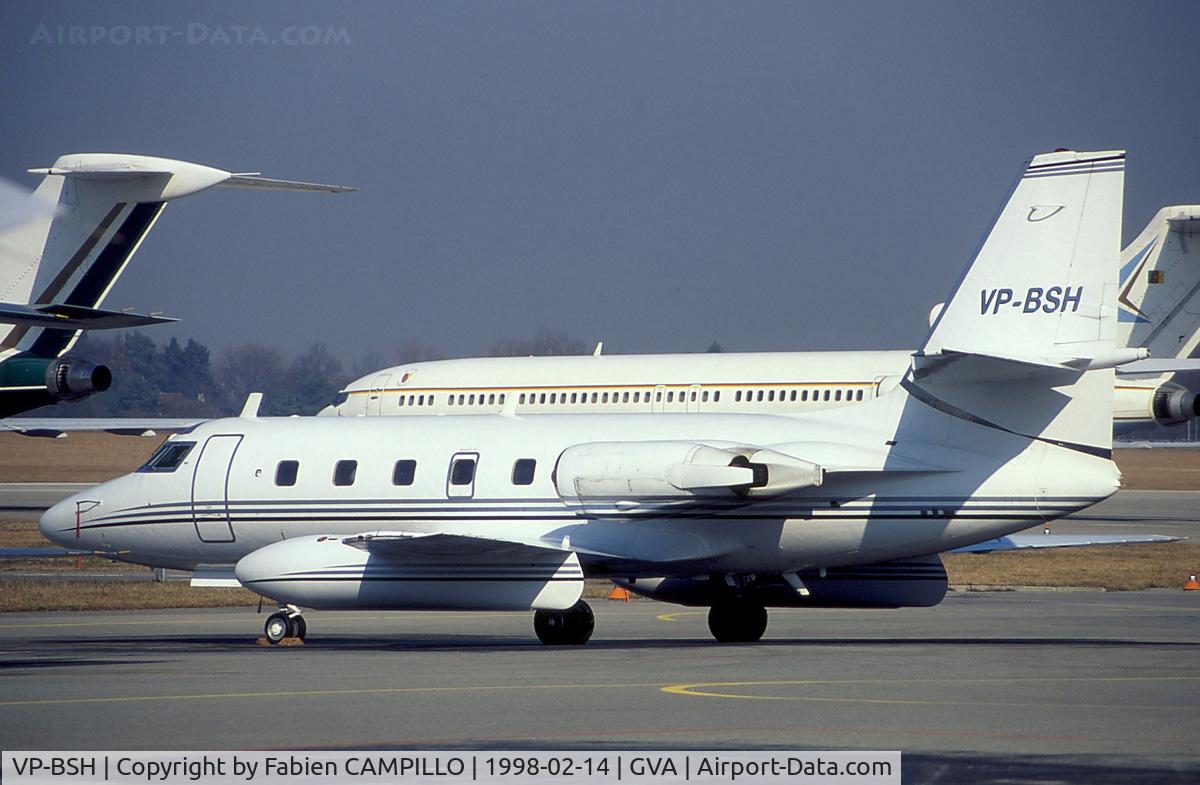 VP-BSH, 1968 Lockheed L-1329 JetStar 731 C/N 5117, Jerstar 731 5117-35