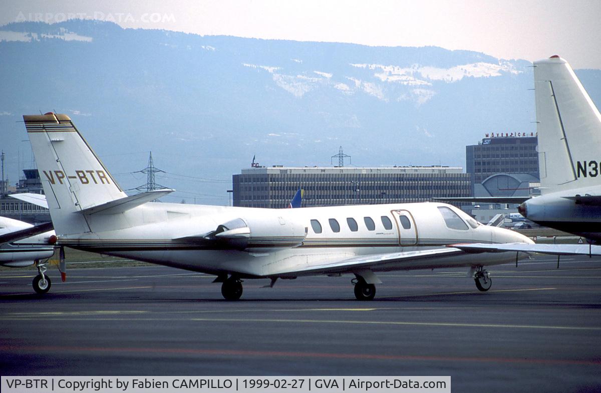 VP-BTR, Cessna 550 Citation II C/N 550-0693, Cessna 550 Citation II 0693