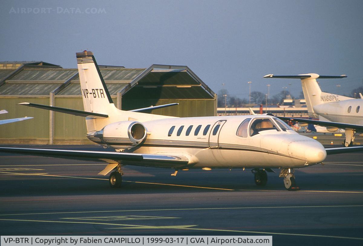 VP-BTR, Cessna 550 Citation II C/N 550-0693, Cessna 550 Citation II 0693