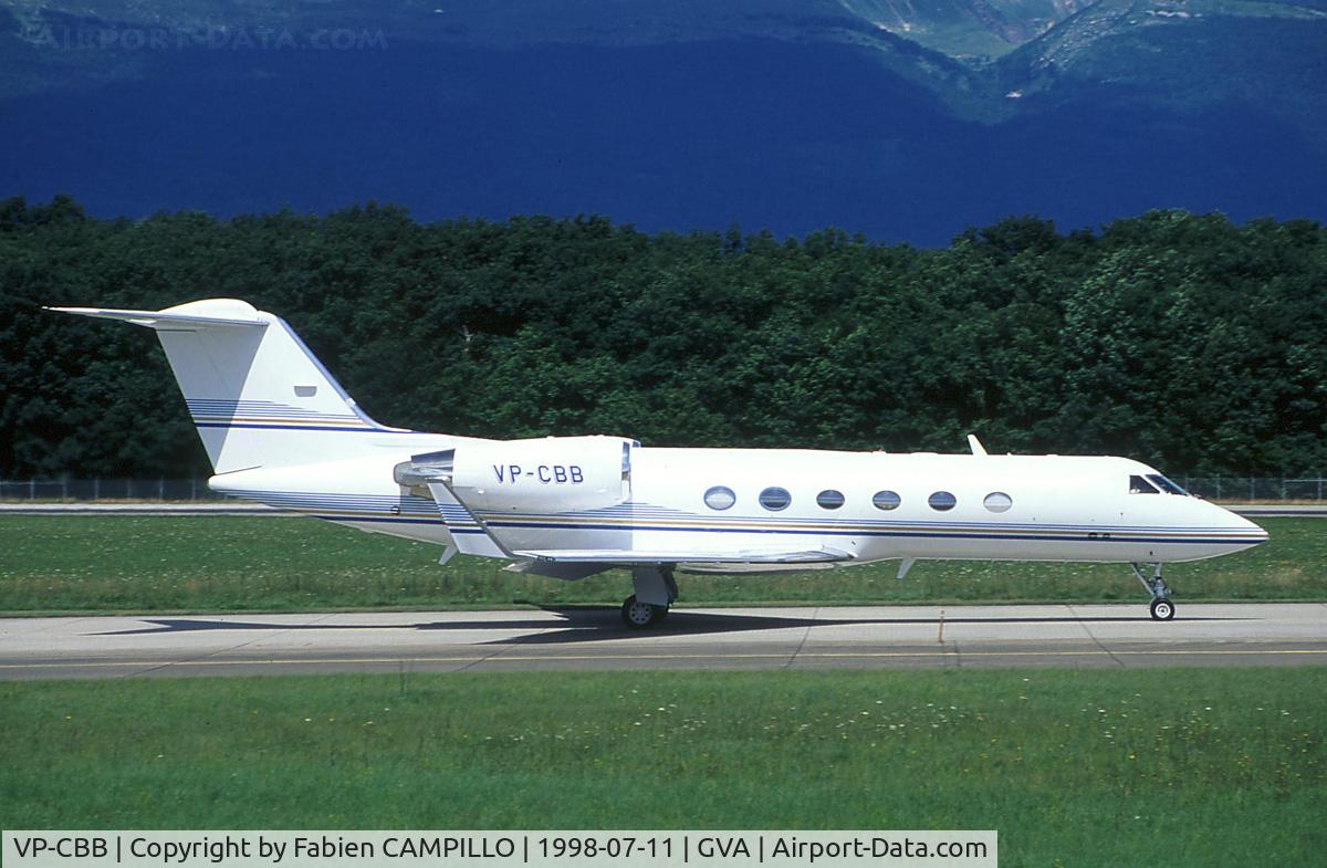 VP-CBB, 1994 Gulfstream Aerospace Gulfstream IVSP C/N 1250, G-1159C Gulfstream IV 1250