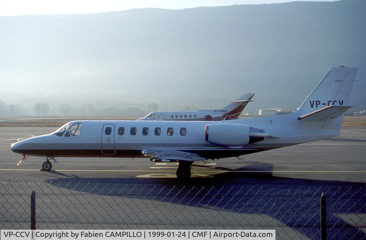VP-CCV, 1995 Cessna 560 Citation Ultra C/N 560-0320, Cessna 560 Citation Ultra 0320