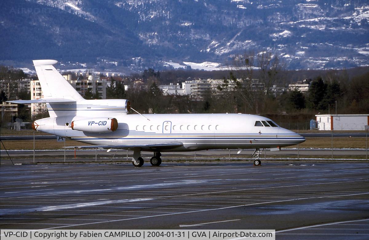 VP-CID, 1994 Dassault Falcon 900B C/N 130, Falcon 900