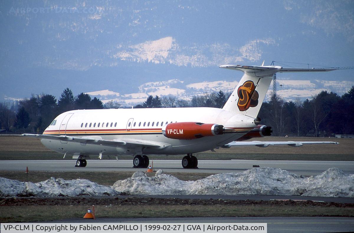 VP-CLM, 1966 BAC 111-401AK One-Eleven C/N BAC.072, Tag Aviation