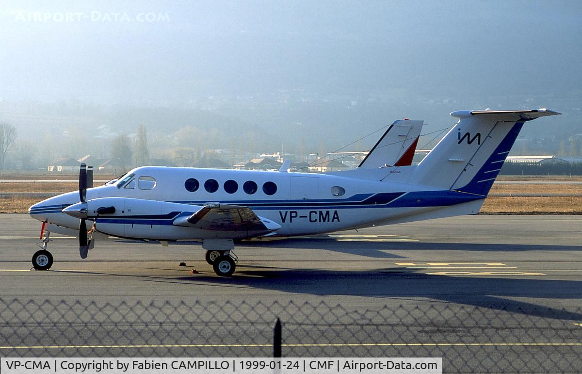 VP-CMA, 1997 Raytheon B200 King Air C/N BB-1564, BB-1564