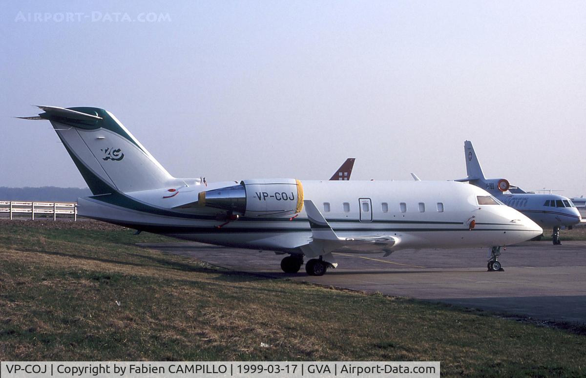 VP-COJ, 1998 Bombardier Challenger 604 (CL-600-2B16) C/N 5367, Tag Aviation