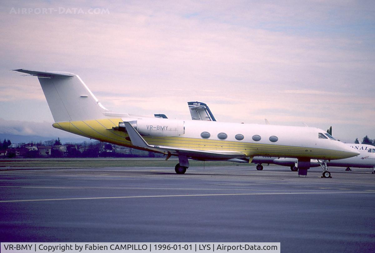 VR-BMY, 1985 Grumman G1159A Gulfstream III C/N 463, G-1159 GIII 463