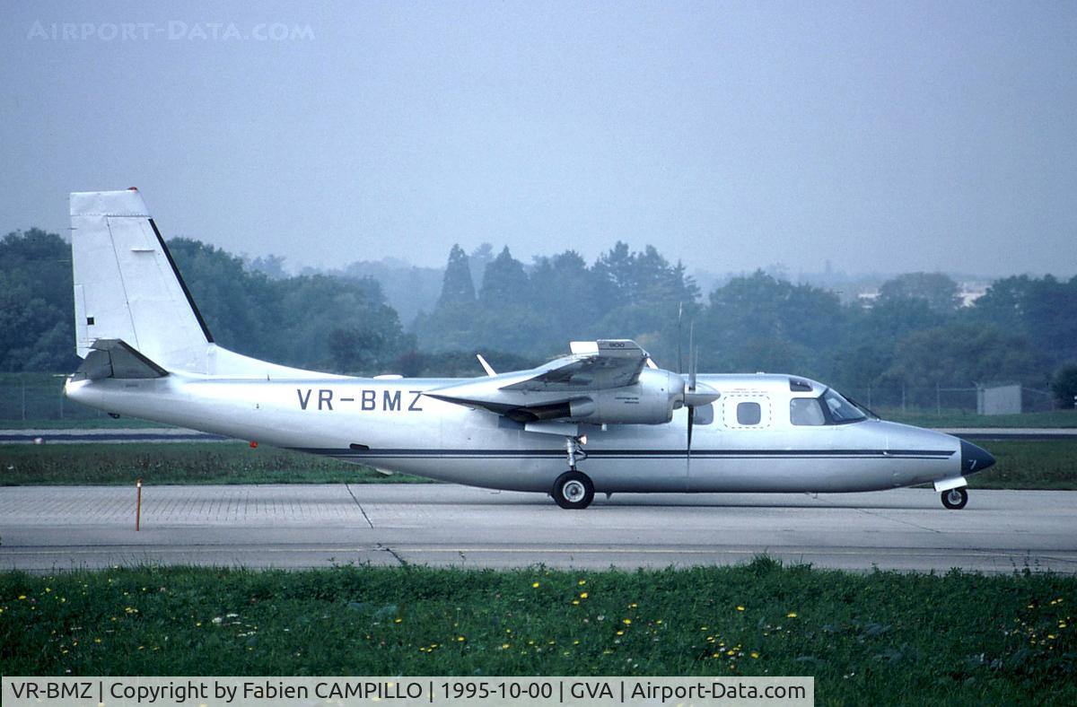 VR-BMZ, Rockwell RC 690 Turbo Commander C/N 15033, Aero Commander 690D 15033