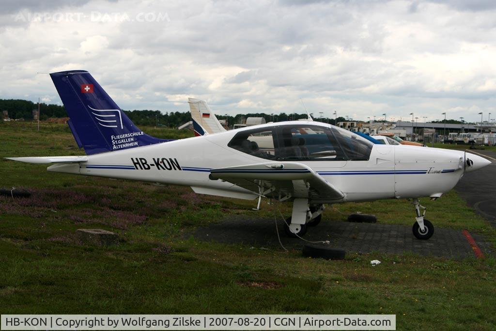 HB-KON, 2002 Socata TB-20 Trinidad C/N 2183, visitor