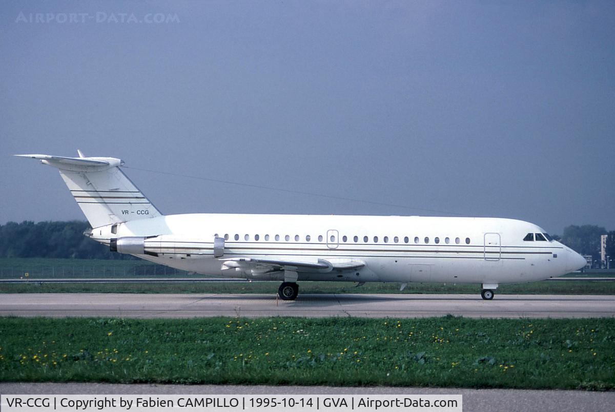 VR-CCG, 1966 BAC 111-401AK One-Eleven C/N BAC.081, Bac-111-401AK 081