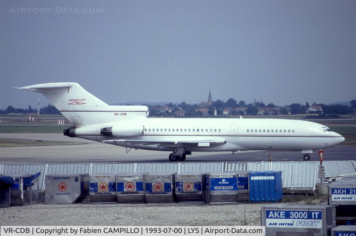 VR-CDB, 1966 Boeing 727-89 C/N 19139, 727-89 19139-255
