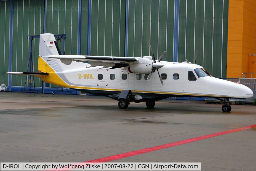 D-IROL, 1982 Dornier 228-100 C/N 7003, visitor