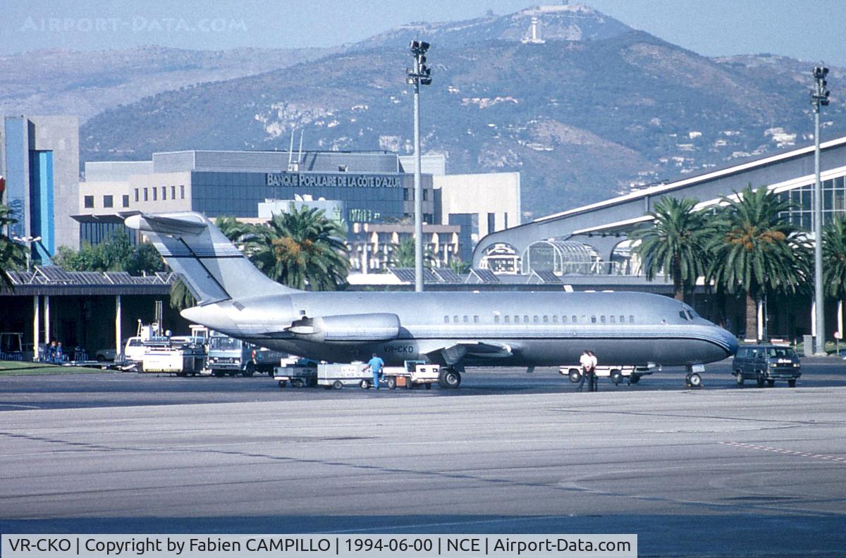 VR-CKO, 1968 Douglas DC-9-15 C/N 47151, DC-9-15 47151-285