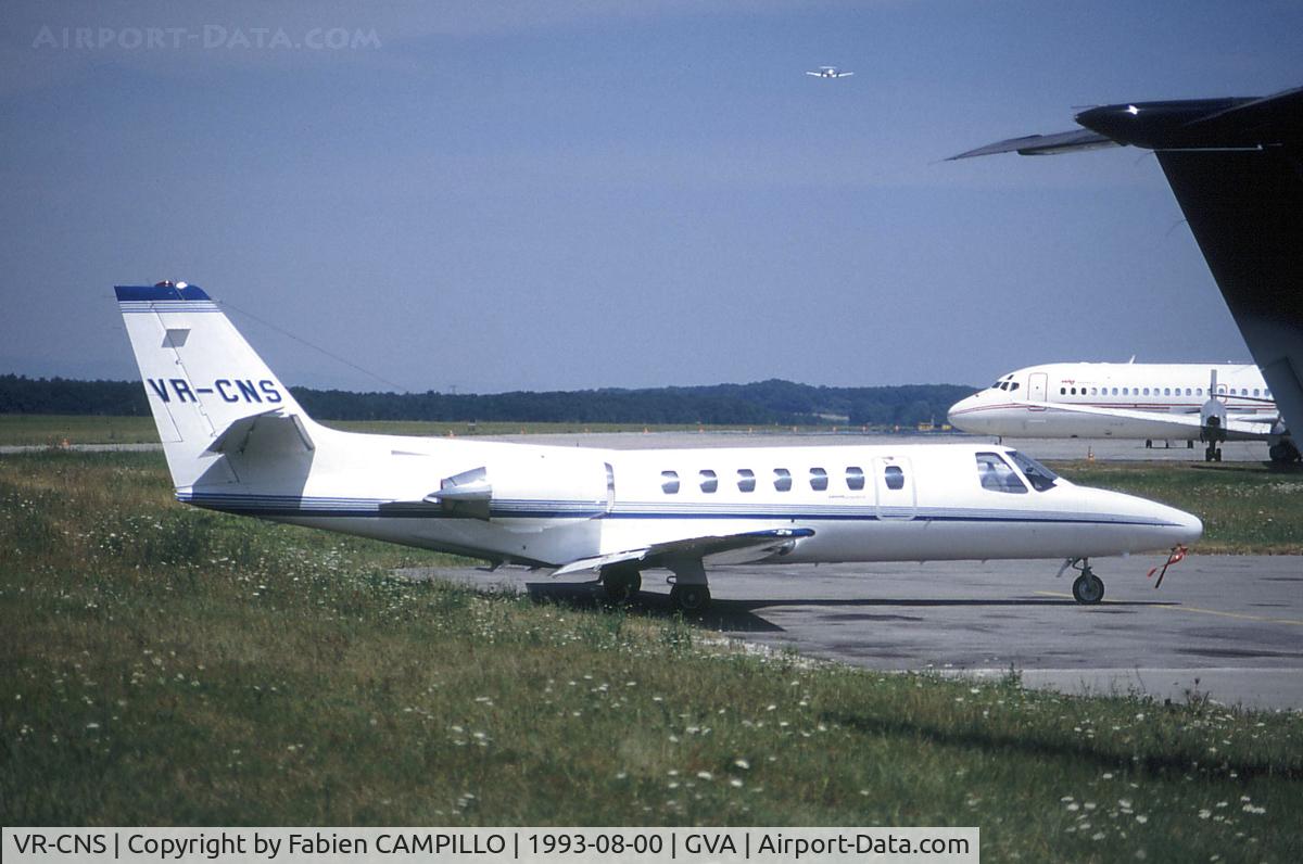 VR-CNS, 1992 Cessna 560 Citation V C/N 560-0177, Cessna 560 Citation V 0177