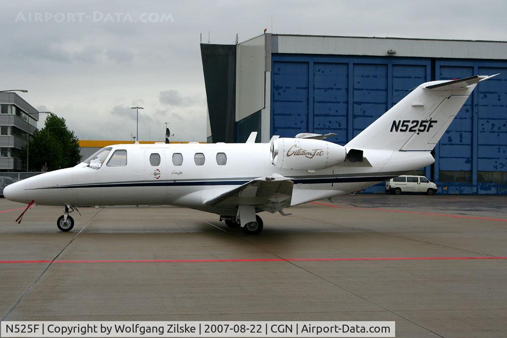 N525F, 1994 Cessna 525 CitationJet CJ1 C/N 525-0058, visitor