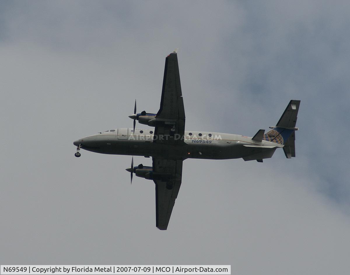 N69549, 1996 Beech 1900D C/N UE-194, Continental Connection