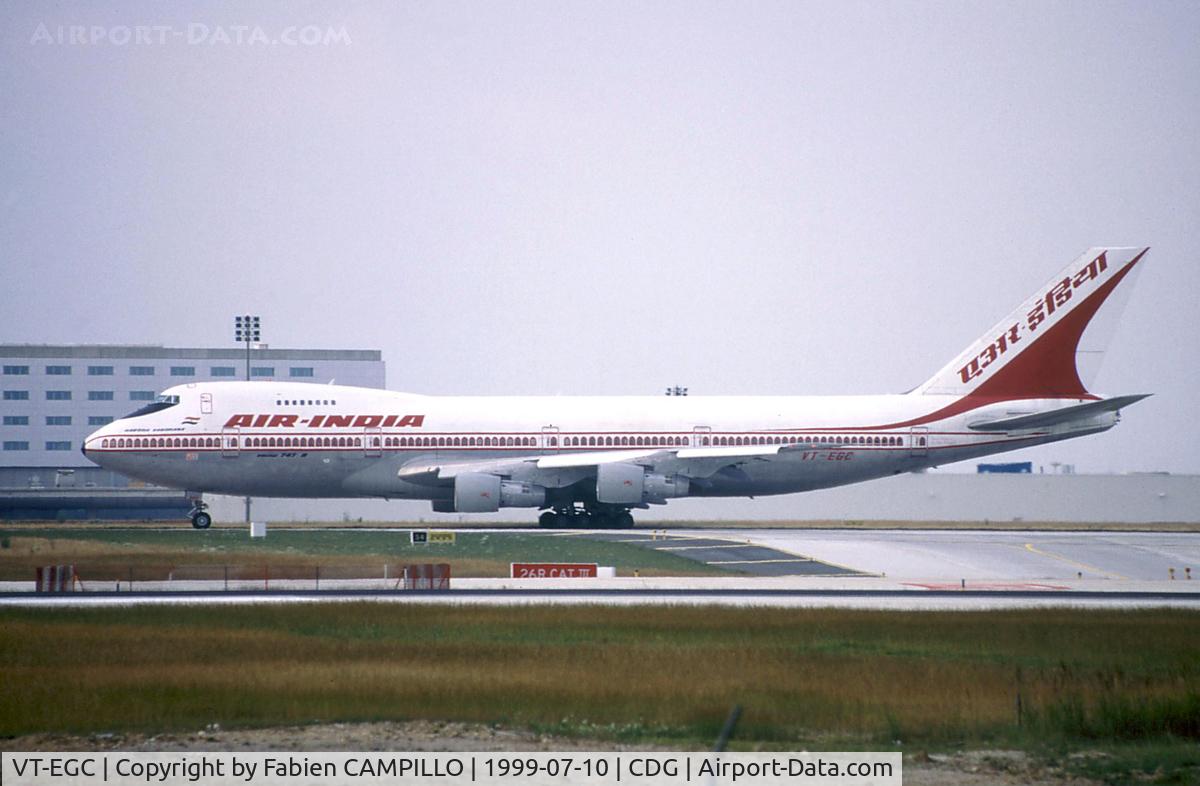 VT-EGC, 1980 Boeing 747-237B C/N 21995, Air India