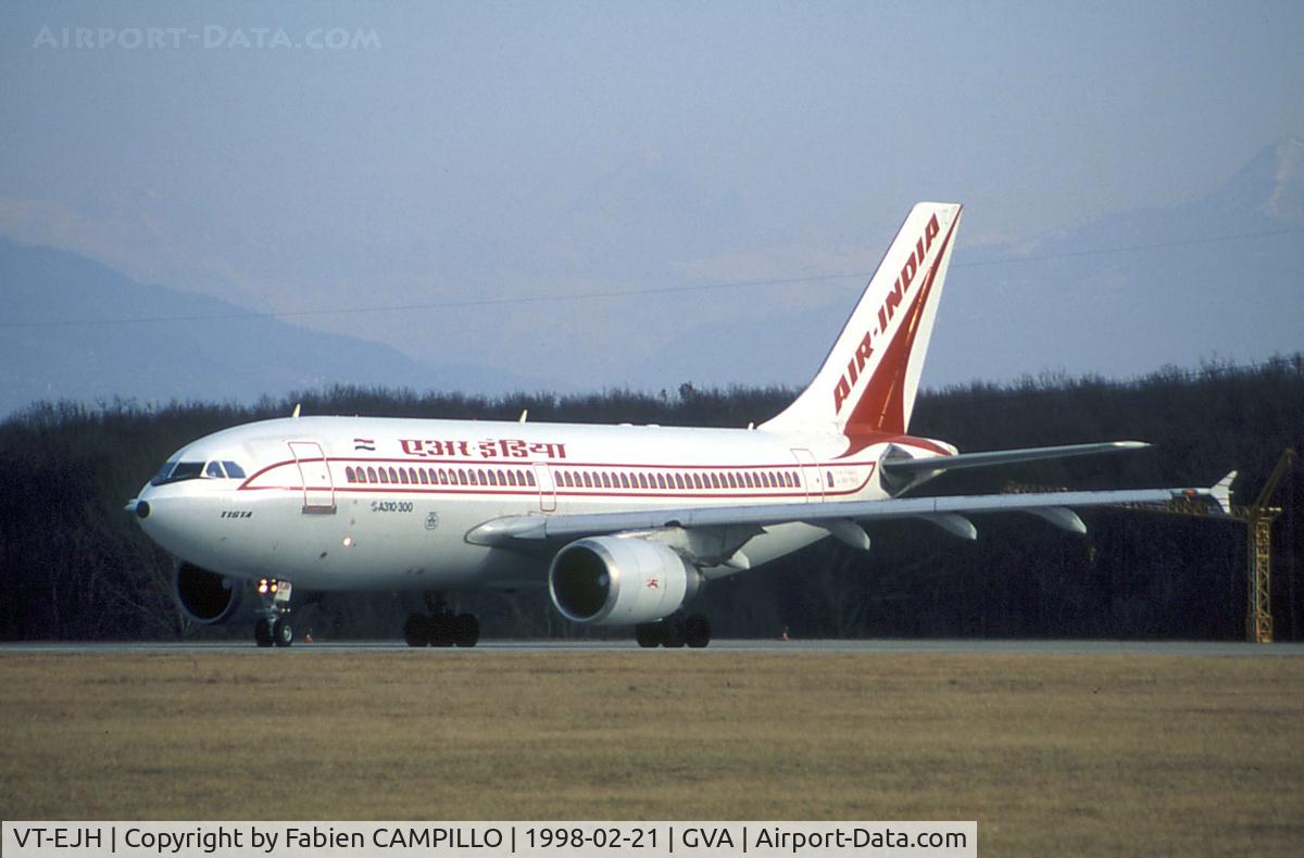 VT-EJH, 1986 Airbus A310-304 C/N 407, Air India