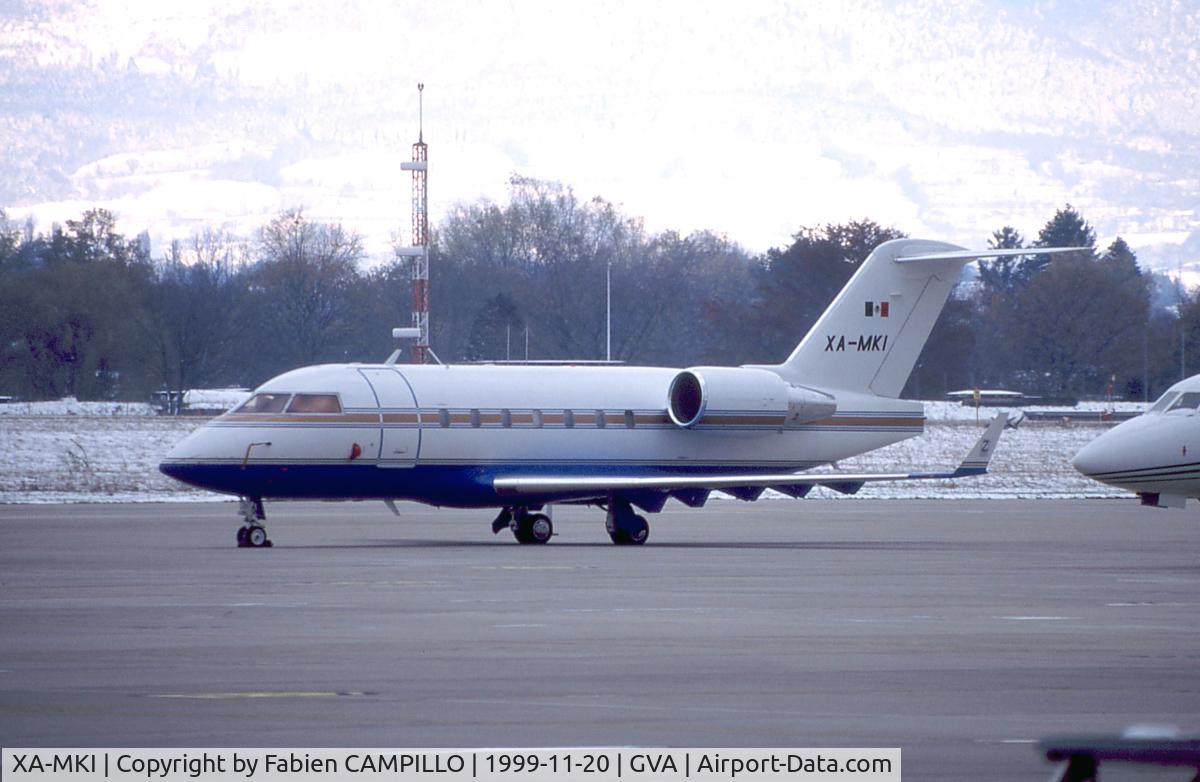 XA-MKI, 1994 Canadair Challenger 601-3R (CL-600-2B16) C/N 5158, 5158