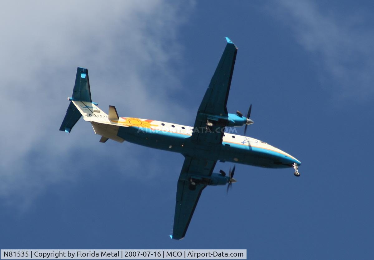 N81535, 1995 Beech 1900D C/N UE-147, Continental Connection
