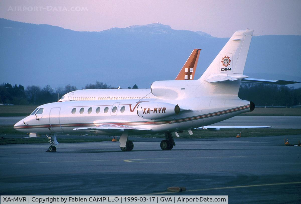 XA-MVR, 1982 Dassault-Breguet Falcon 50 C/N 94, Falcon 50 nÂ°94