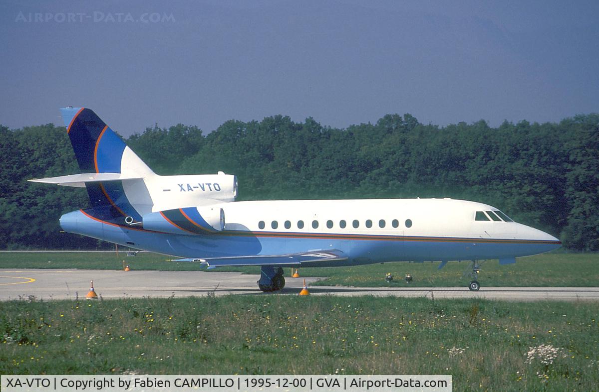 XA-VTO, 1993 Dassault Falcon 900B C/N 129, 129