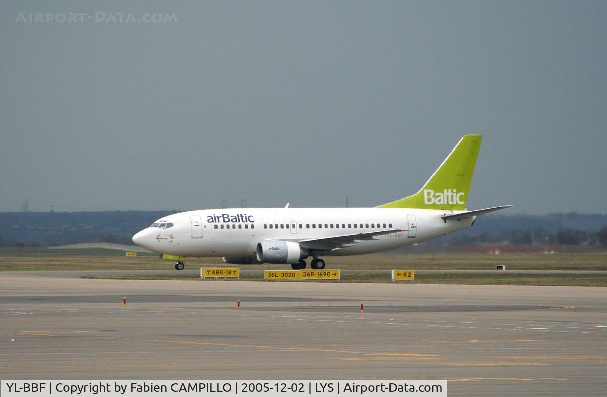 YL-BBF, 1990 Boeing 737-548 C/N 24878, Air Baltic