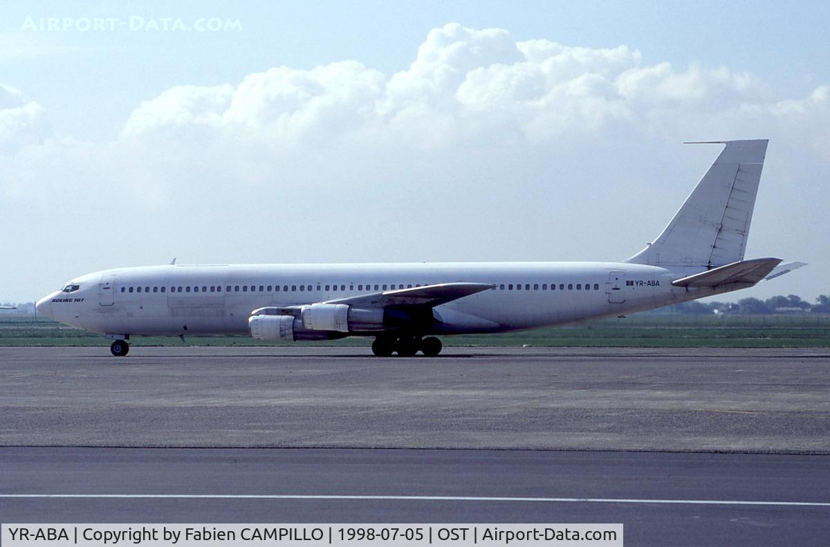 YR-ABA, 1974 Boeing 707-3K1C C/N 20803, Tarom