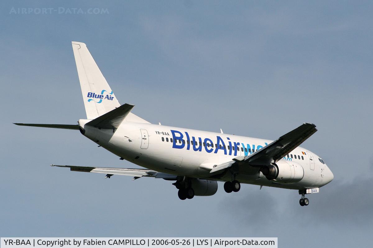 YR-BAA, 1994 Boeing 737-33A C/N 27267, Blue Air