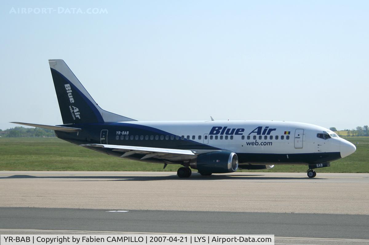 YR-BAB, 1990 Boeing 737-53A C/N 24785, Blue Air